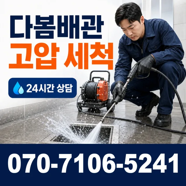 온산읍 원산리 바닥누수 상담 이미지 4